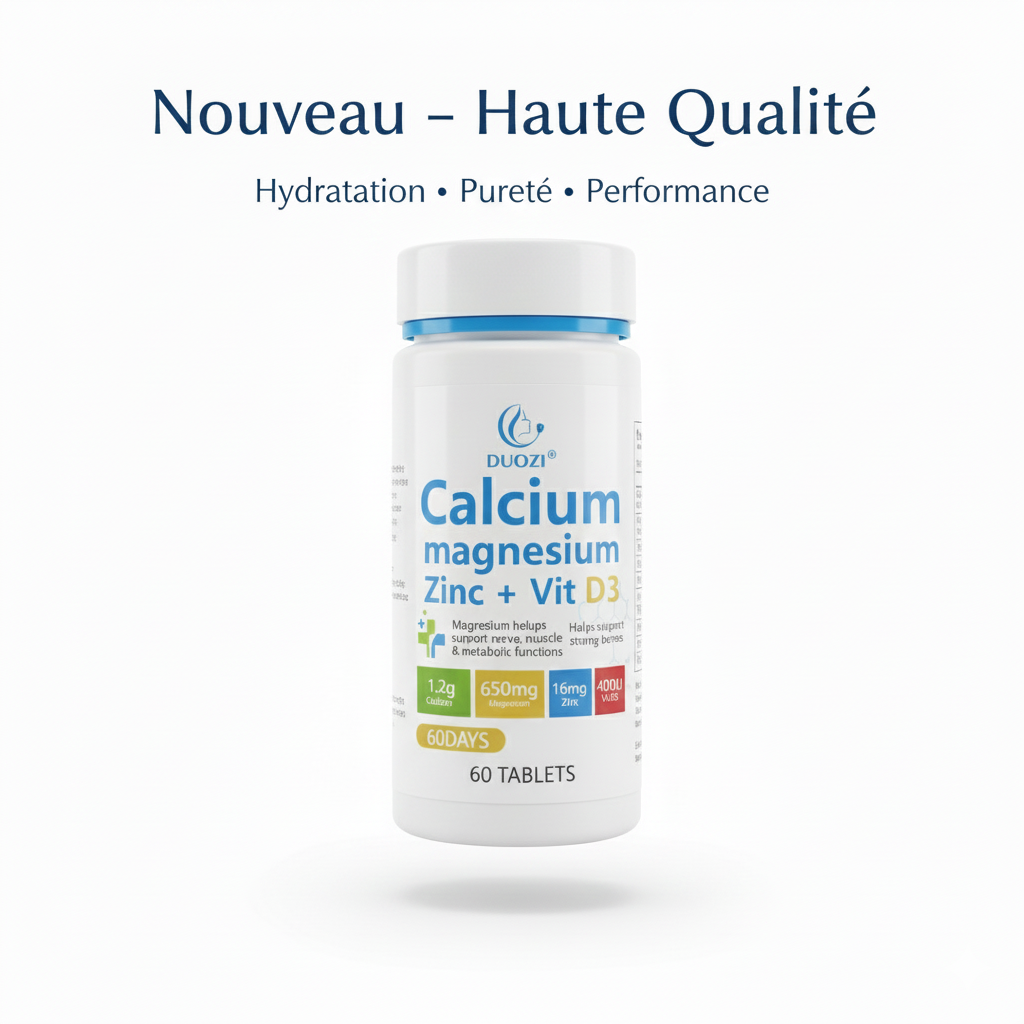 Calcium Magnesium  zinc + Vit D3