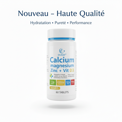 Calcium Magnesium  zinc + Vit D3