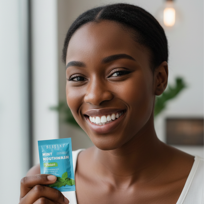 🦷 SIRUINI – Bain de Bouche Portable à la Menthe