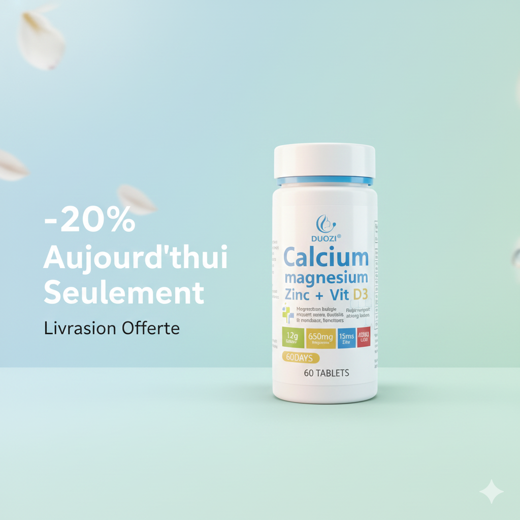Calcium Magnesium  zinc + Vit D3