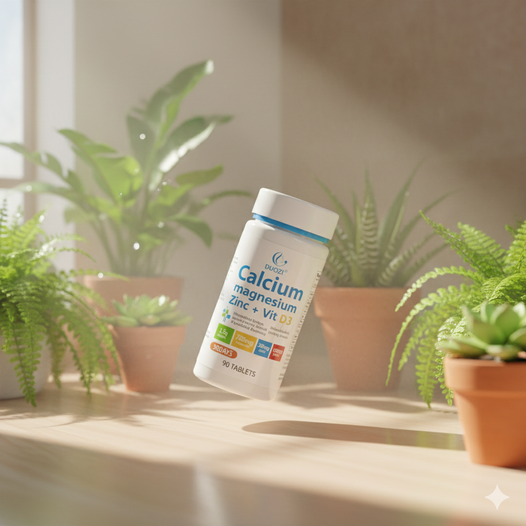 Calcium Magnesium  zinc + Vit D3