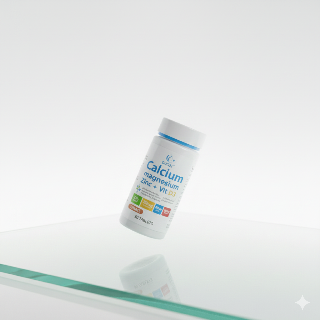 Calcium Magnesium  zinc + Vit D3