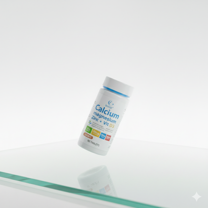 Calcium Magnesium  zinc + Vit D3