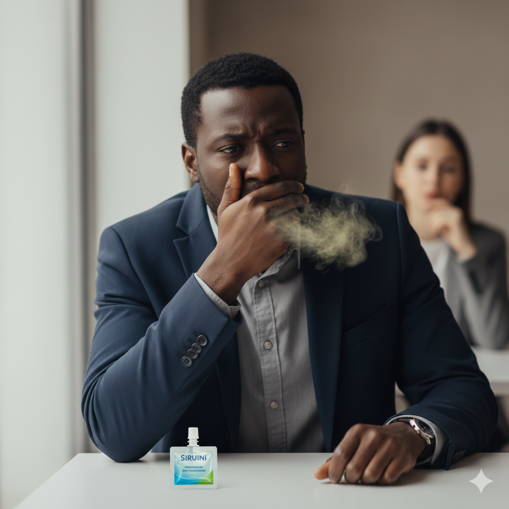 🦷 SIRUINI – Bain de Bouche Portable à la Menthe