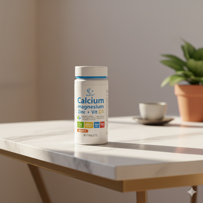 Calcium Magnesium  zinc + Vit D3