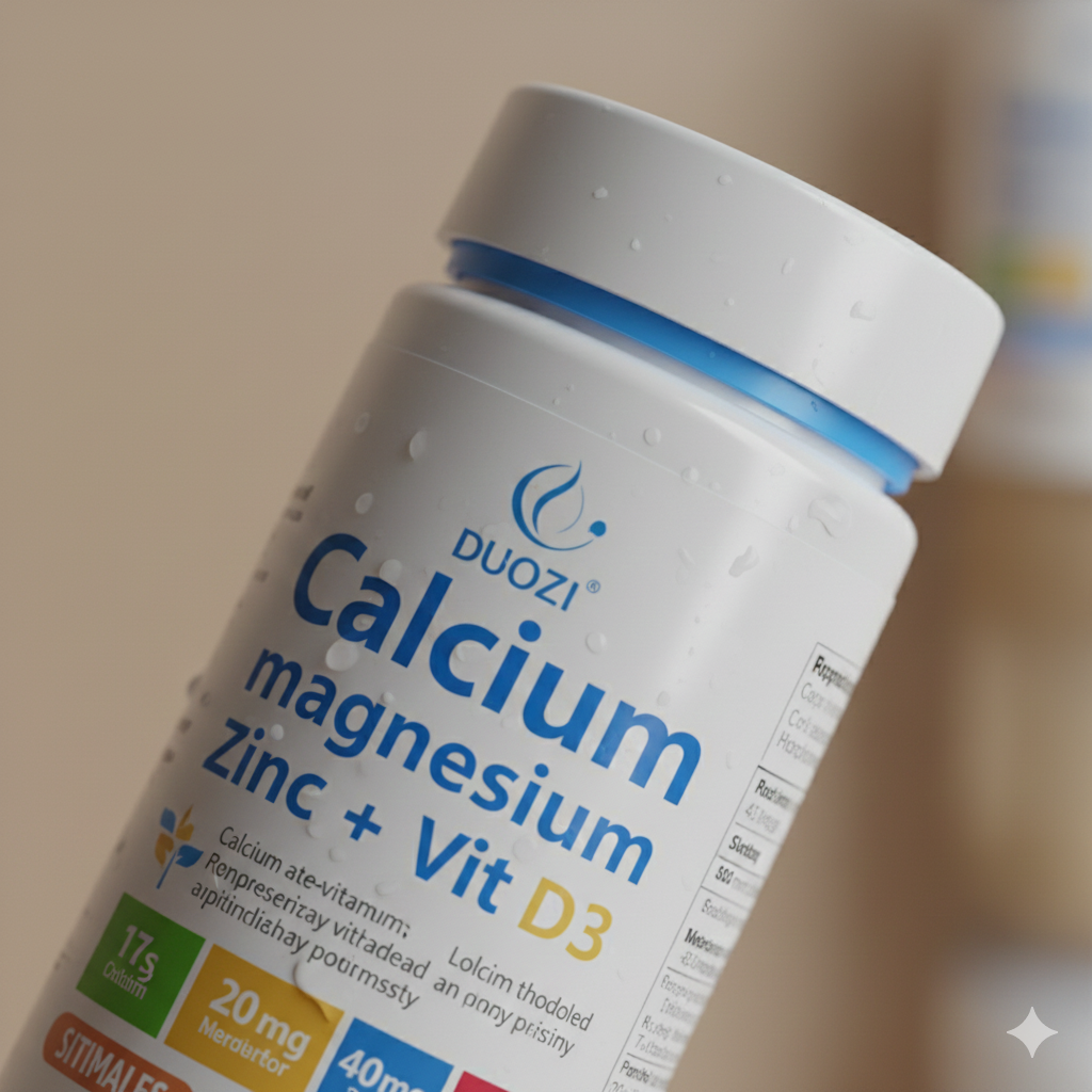 Calcium Magnesium  zinc + Vit D3