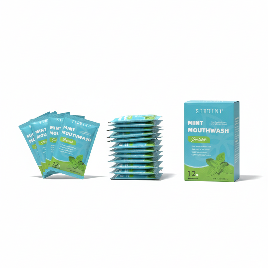 🦷 SIRUINI – Bain de Bouche Portable à la Menthe