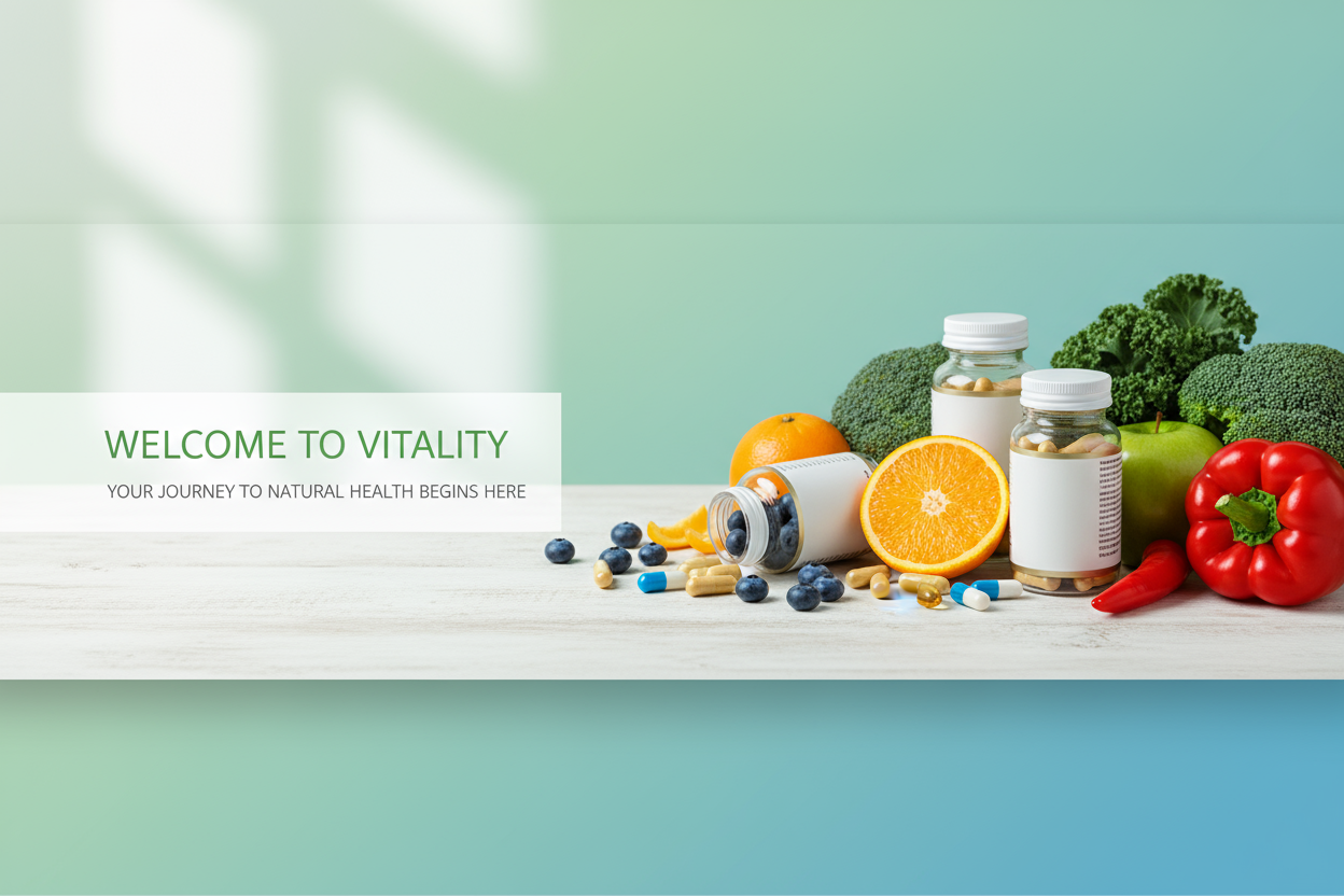 cree moi un affice d aceuille pour mon site de vente de complaiment ALImentaire  