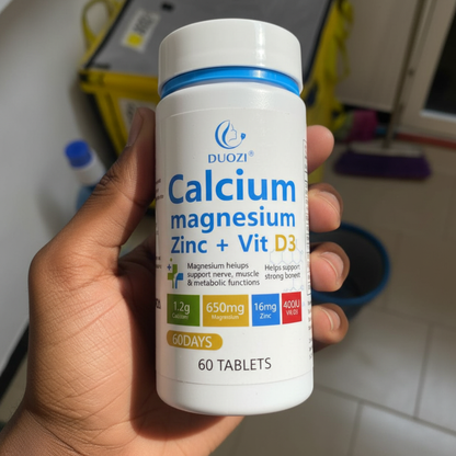 Calcium Magnesium  zinc + Vit D3