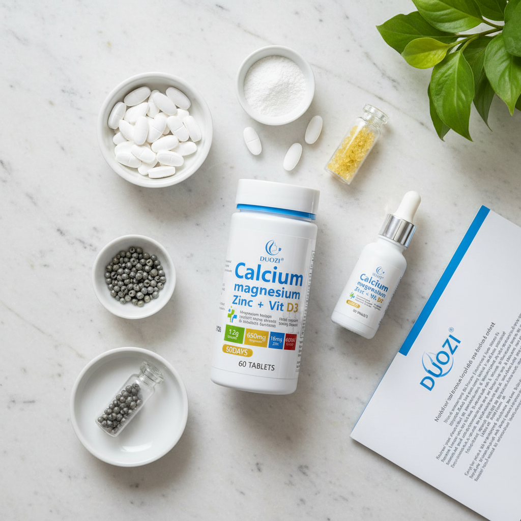 Calcium Magnesium  zinc + Vit D3