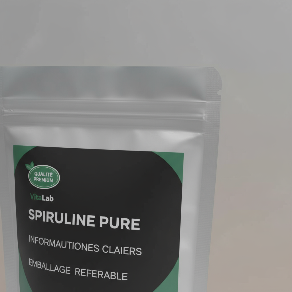 Spiruline 100% Naturelle | Énergie, Immunité & Vitalité