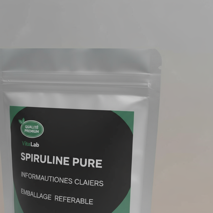 Spiruline 100% Naturelle | Énergie, Immunité & Vitalité
