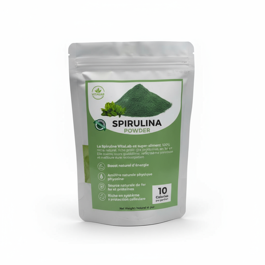 Spiruline 100% Naturelle | Énergie, Immunité & Vitalité