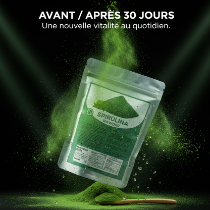 Spiruline 100% Naturelle | Énergie, Immunité & Vitalité