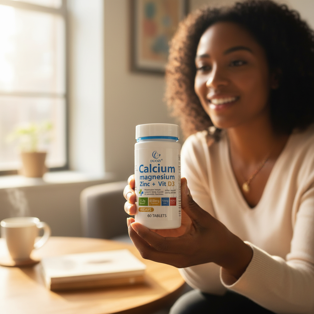 Calcium Magnesium  zinc + Vit D3