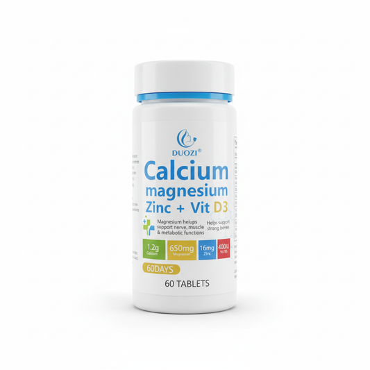 Calcium Magnesium  zinc + Vit D3
